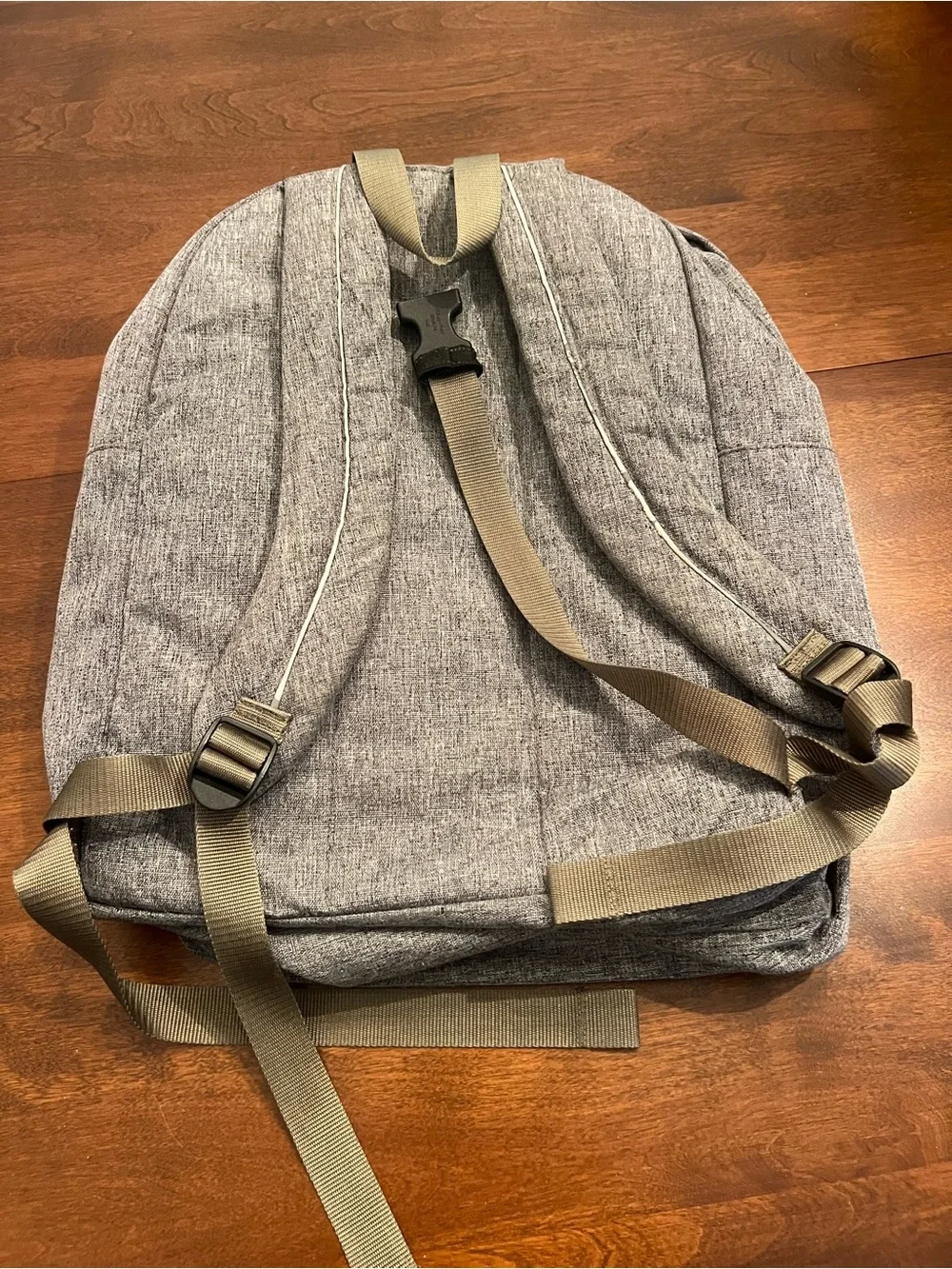 L.L. Bean Heather Gray Men's Backpack